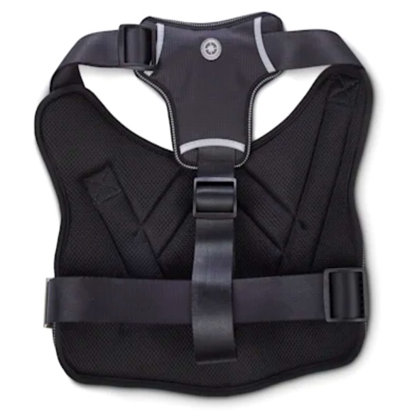 YOULY The Champion Black Big Dog Harness Reflective XXL/XXXL NEW!! - Picture 4 of 5